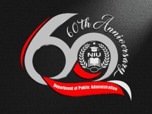NIU Department of Public Administration logo