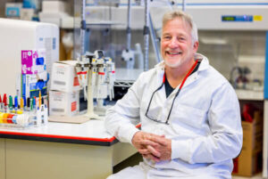 NIU biology professor Barrie Bode